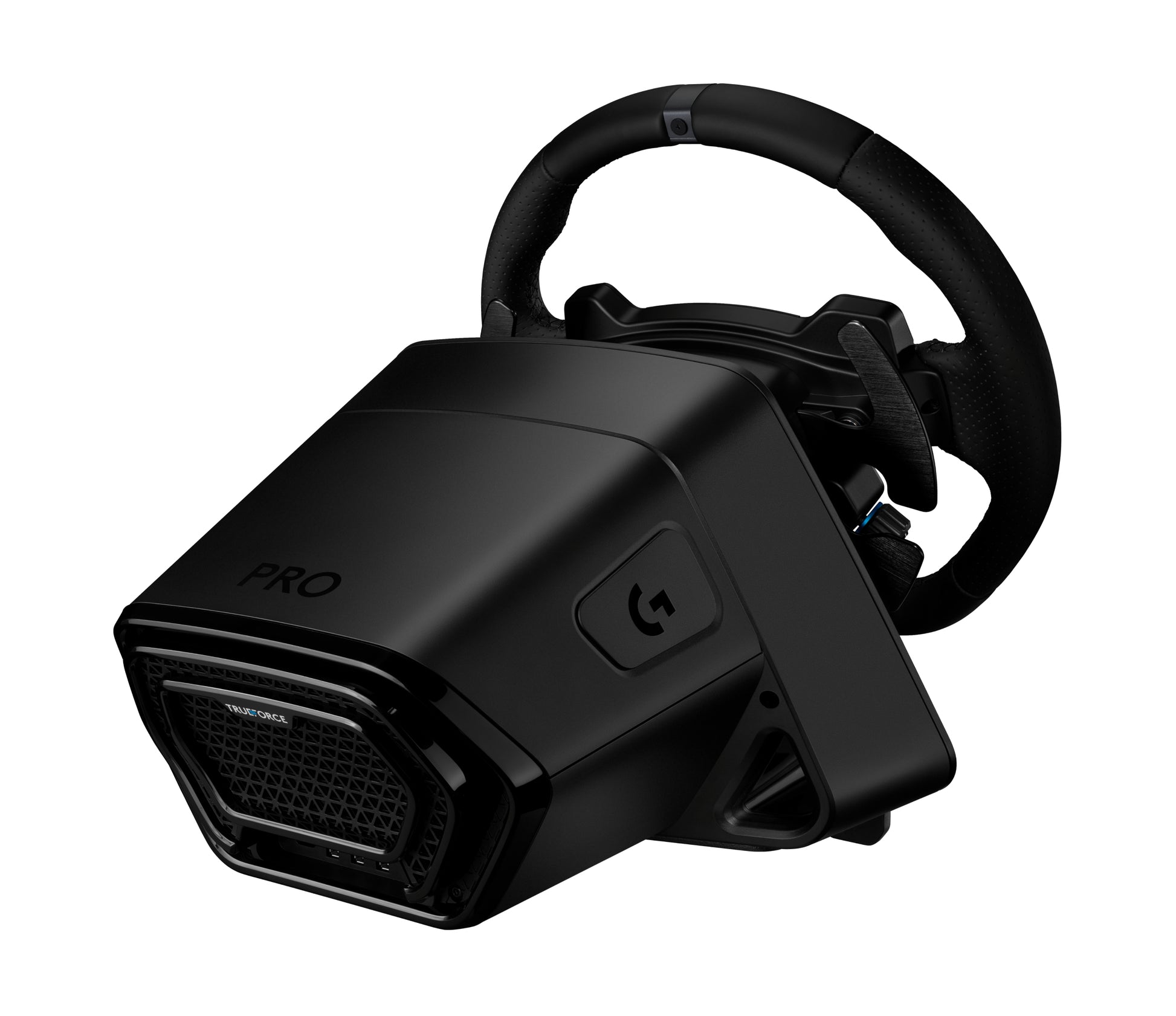 Logitech G PRO Racing Wheel – Joystick – USB (kabelgebunden), LED-Display, Schwarz