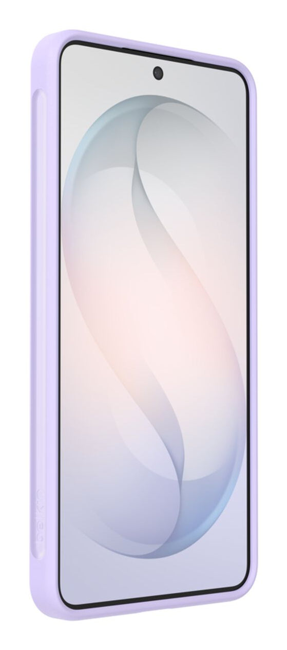 Belkin SheerForce Protect Rückcover – für Samsung Galaxy S26, Lavendel, bis 4 m Sturzsicherheit