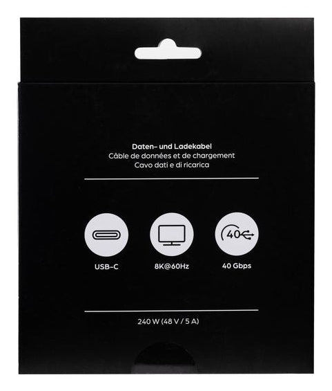 ONIT USB-Kabel, USB-C zu USB-C, 3 m, Lade-/Datenkabel