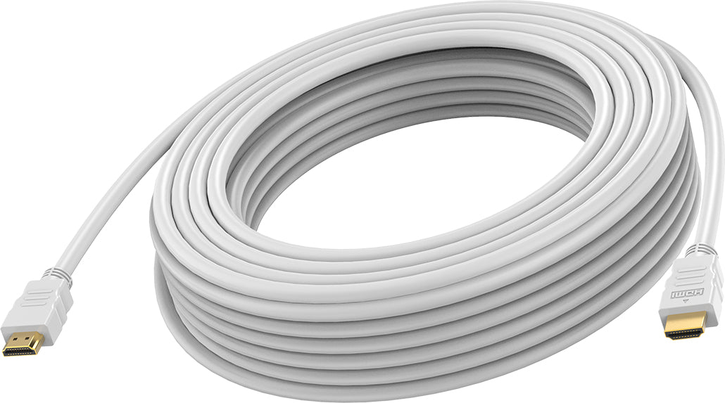 Vision HDMI Kabel HDMI 2.1 8K 30 Hz – 15 m – ARC, Ethernet – Weiss