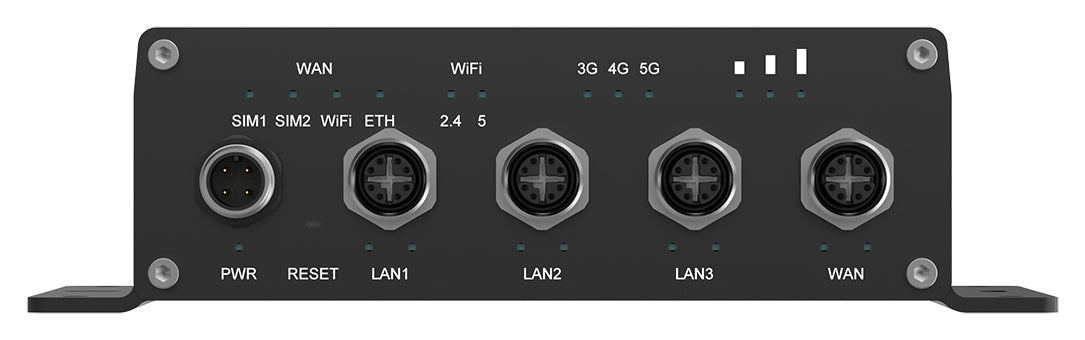 Teltonika ATRM50 – LTE/5G-Router, 5G, Wi-Fi 5, Dual-Band (2,4/5 GHz), bis 867 Mbit/s, Dual-SIM, Cat 19