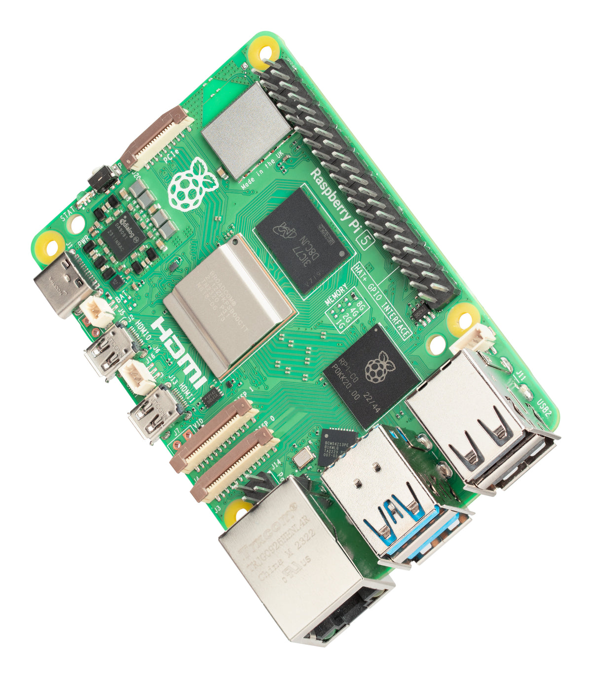 Raspberry Pi 5 Micro – Arm Cortex-A76, 16 GB RAM