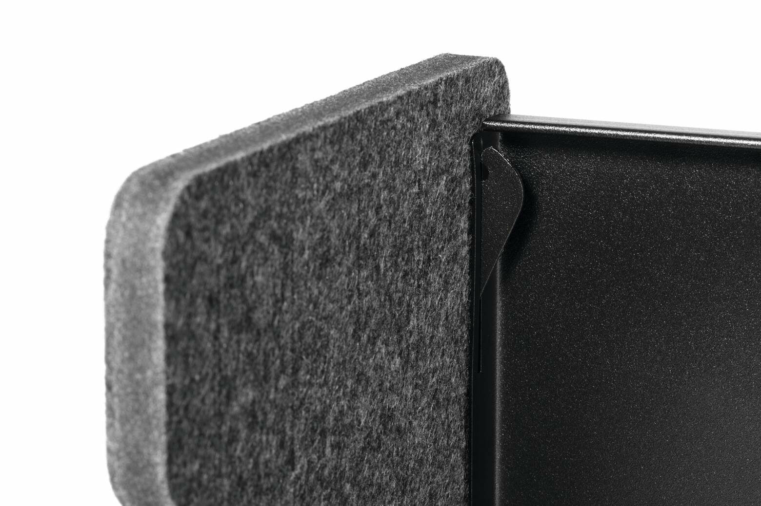 Durable EFFECT – Monitor-Tischständer – 1 Monitor – bis 10 kg/Monitor – höhenverstellbar – Anthrazit