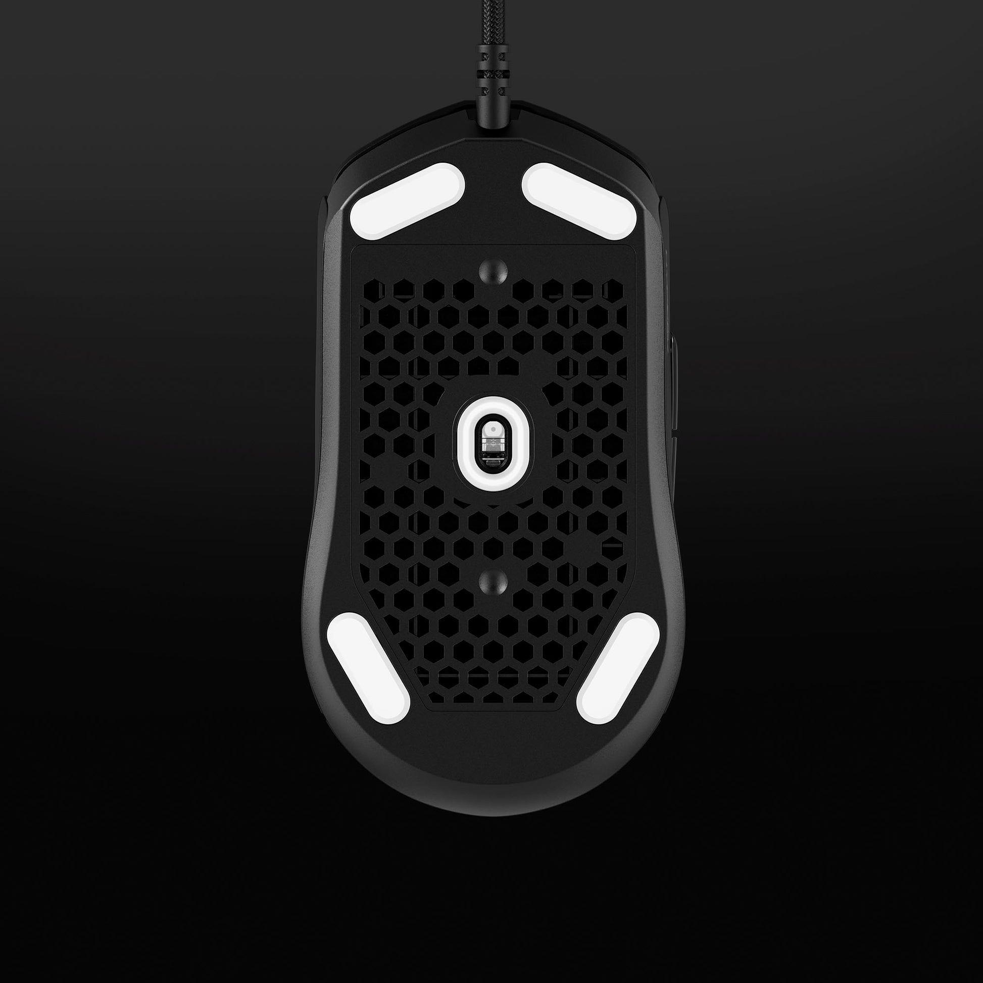 HyperX Pulsefire Haste 2 – Gaming-Maus – Kabelgebunden (USB-A), 26000 DPI, Weiss