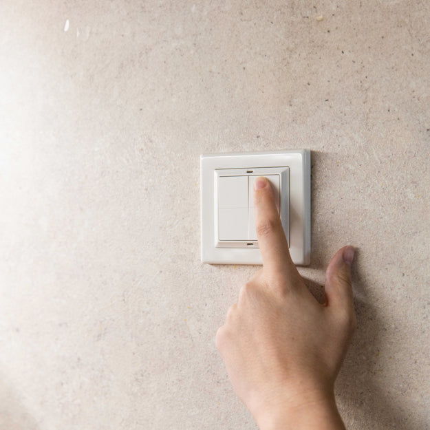 Shelly BLU Wandschalter 4 – Fernbedienung – Bluetooth, 4 Tasten – für Gira, Merten