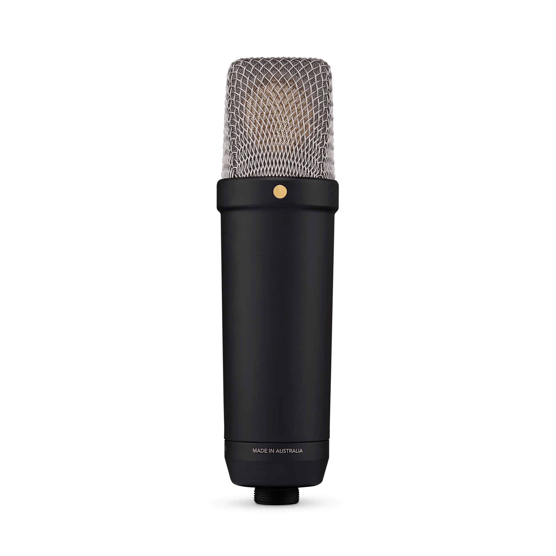 RØDE NT1-A (5. Generation) Studio-Mikrofon – USB-C, kabelgebunden, Niere, 32 Bit/192 kHz, für Mac/PC, Schwarz