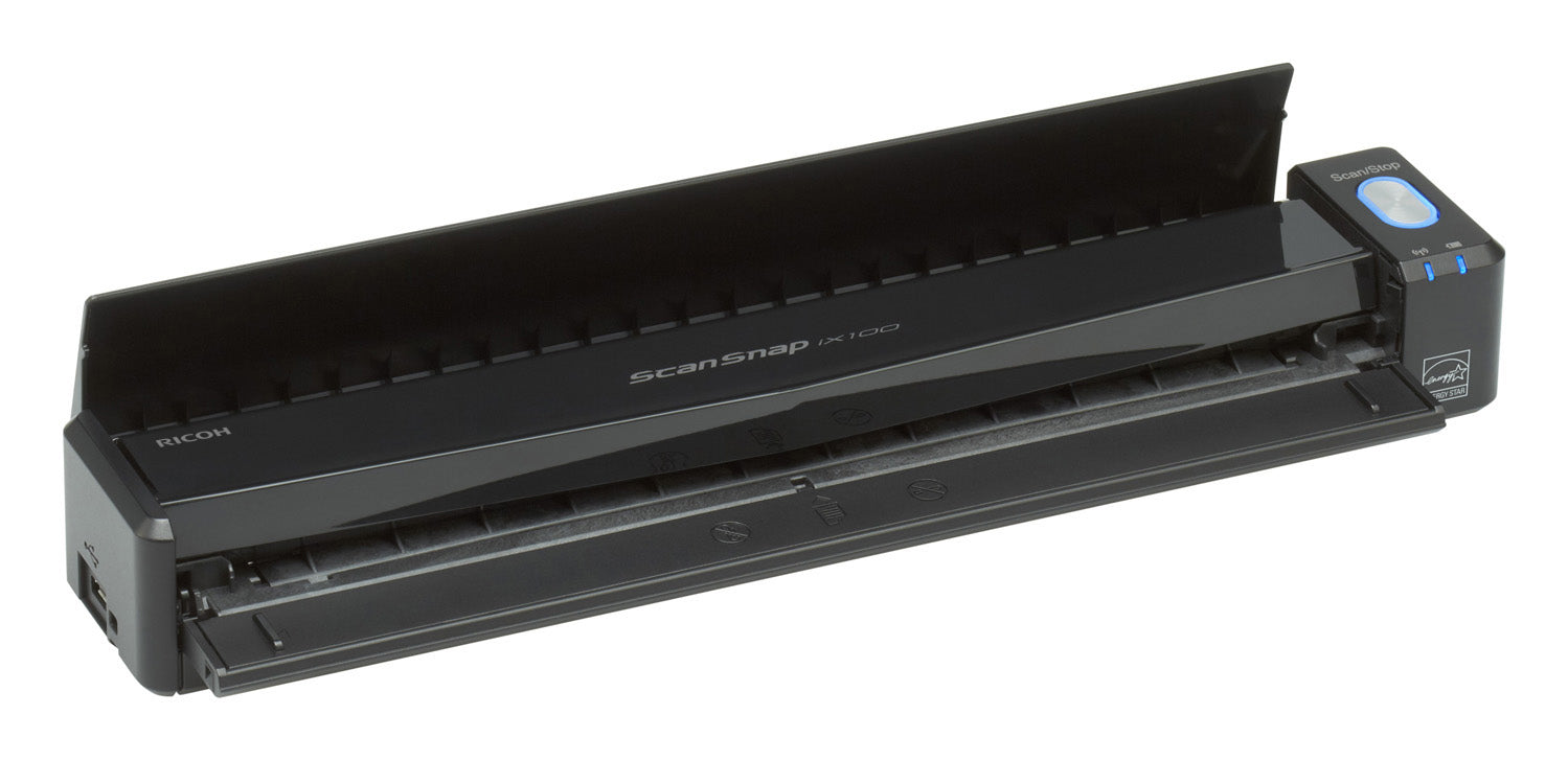 Ricoh Fujitsu SCANSNAP IX100 – Dokumentenscanner, A4