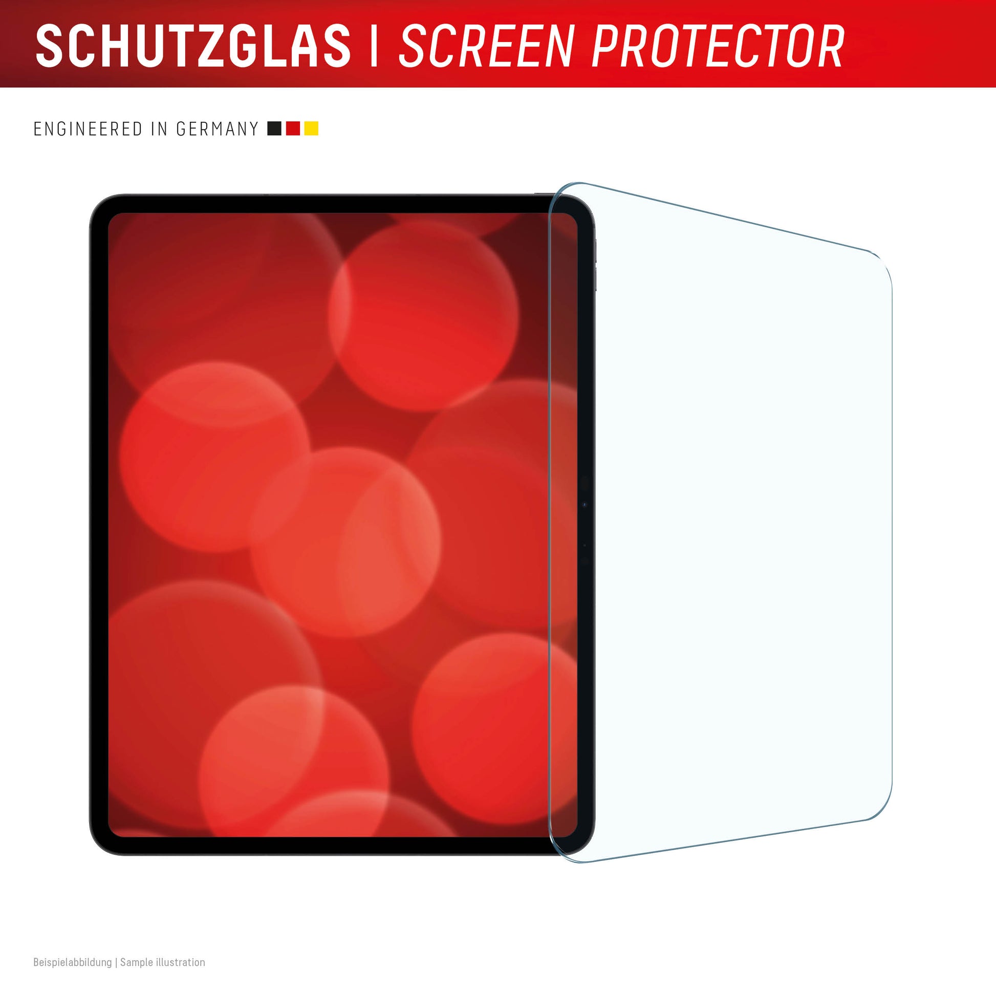 Displex Panzerglas für iPad Pro 13" (2024/2025) – 10H, kratzresistent