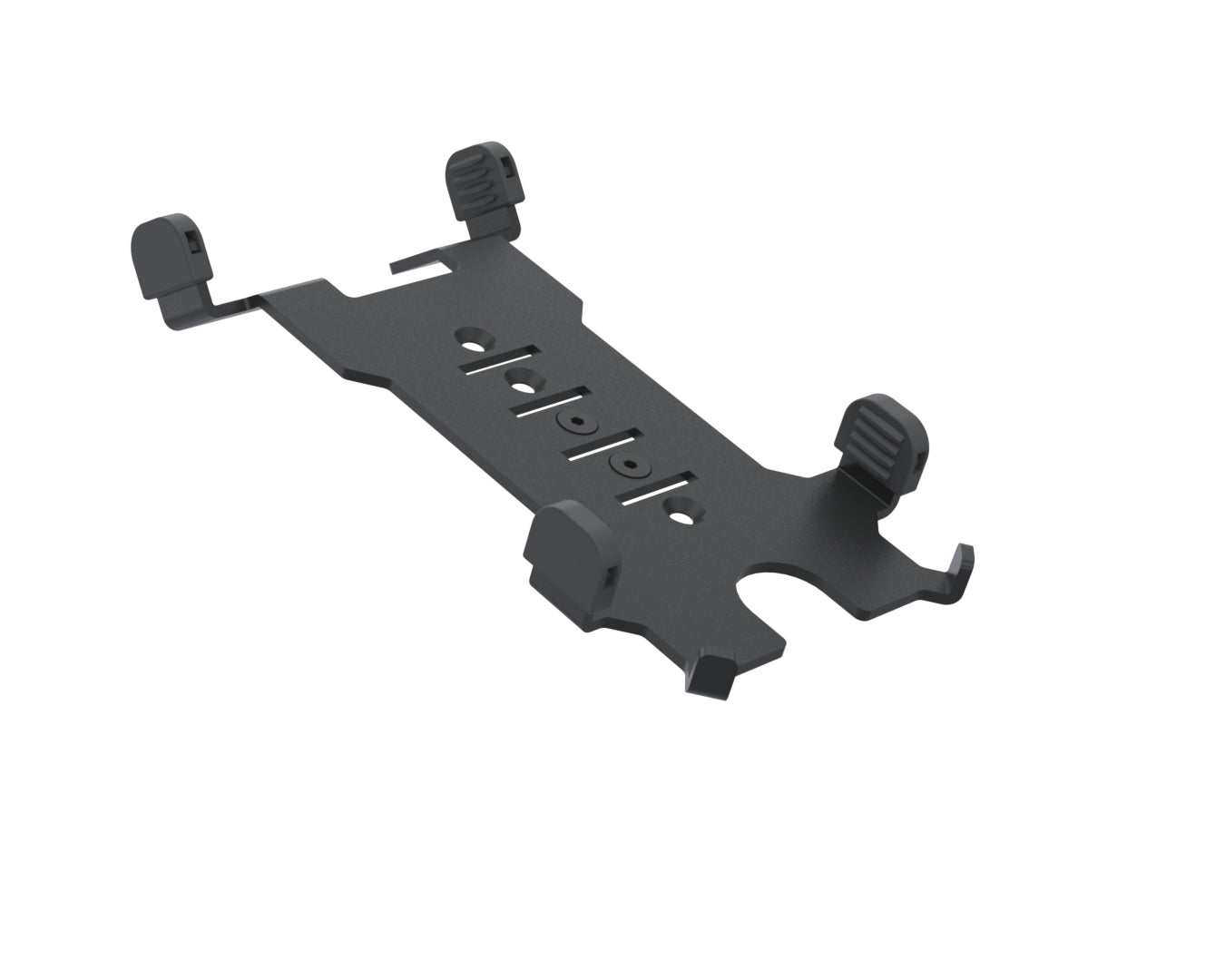 Ergonomic Solutions Panel-Kit, Schwarz – für BBPOS, Stripe WisePOS E