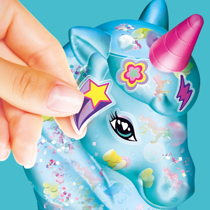 Canal Toys Bastelset Einhorn Lavalampe (Vulkan) – ab 6 Jahren