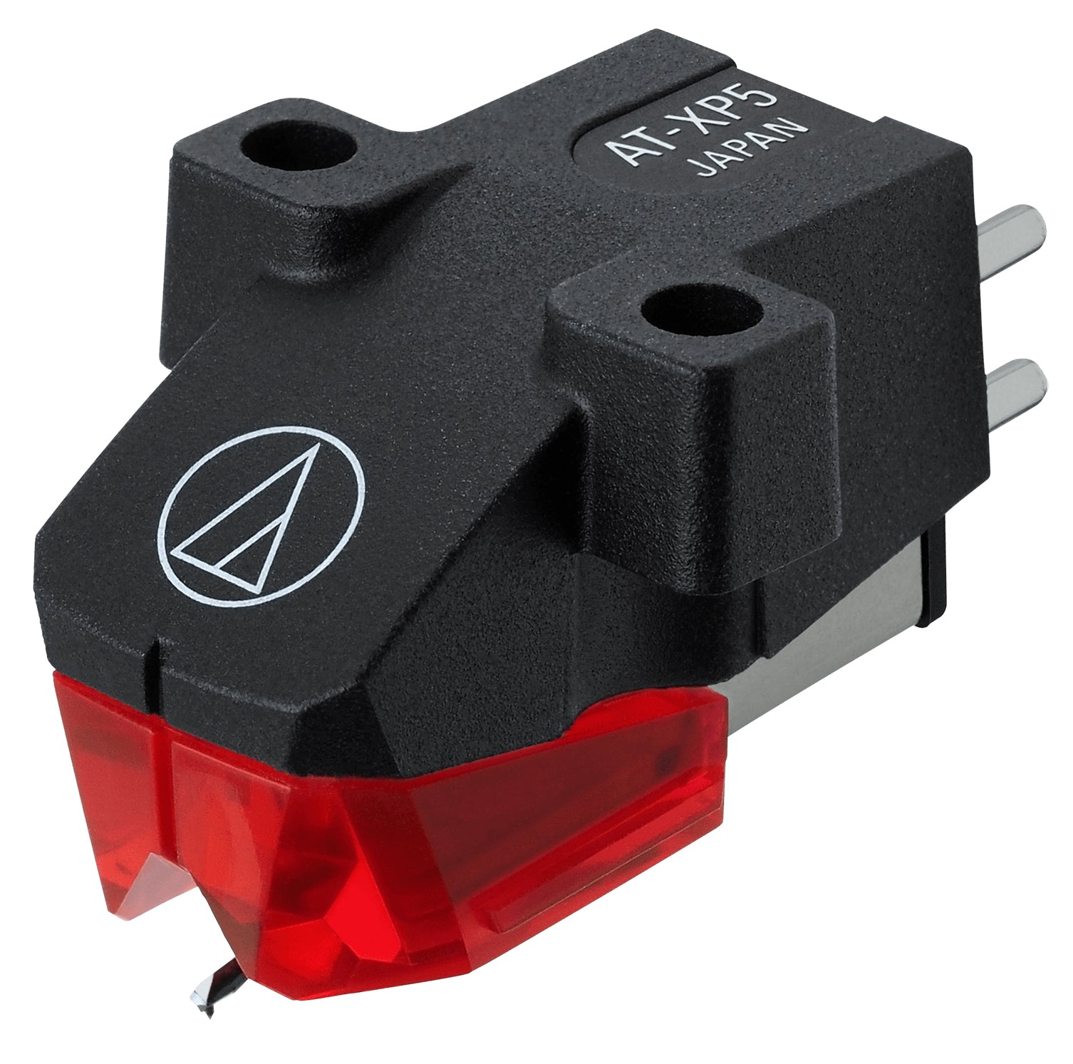 Audio-Technica AT-XP5 – Tonabnehmer – elliptisch – 5,5 mV, 3 g – rot