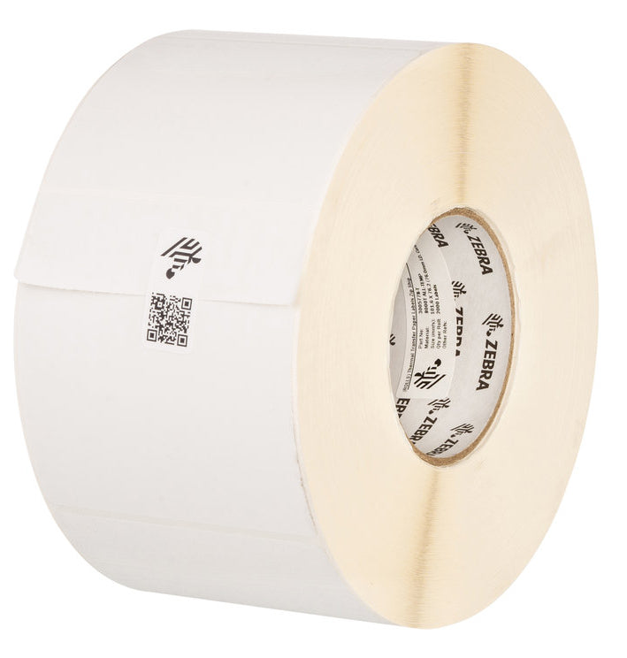 Zebra Druckeretiketten 8000T All-Temp, 152 mm × 216 mm, weiss, Papier, permanent