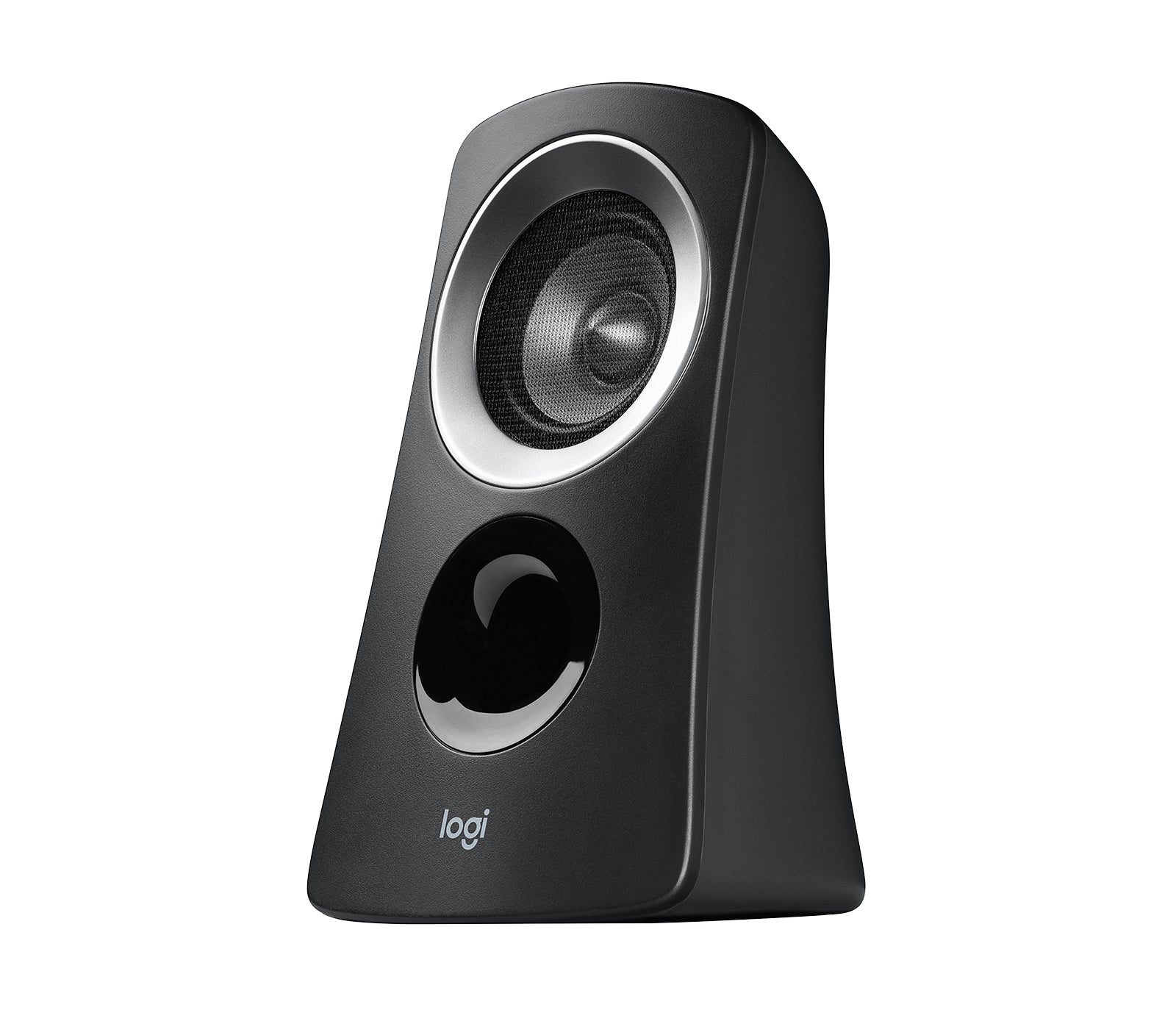 Logitech Z313 – PC-Lautsprecher-Set 2.1 – 25 W, mit Subwoofer, 3,5 mm Klinke, Schwarz