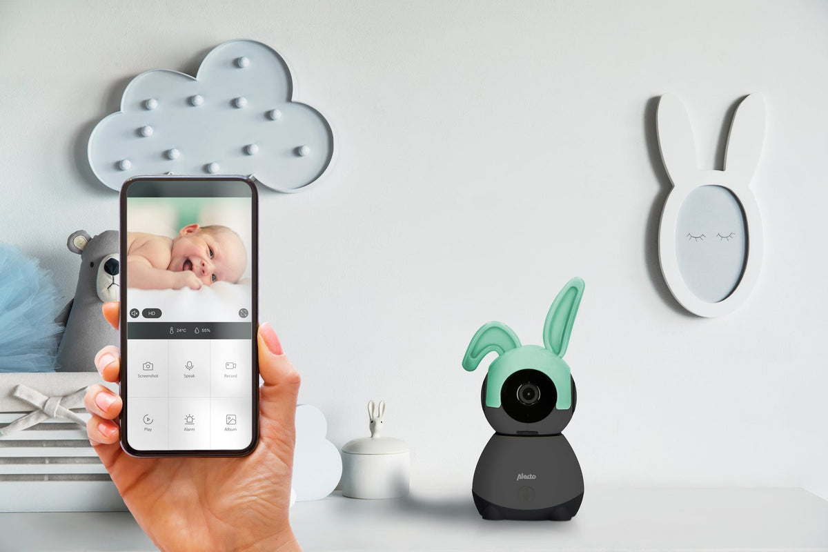 Alecto SMARTBABY10 – 1080p – WLAN – 2-Wege-Audio