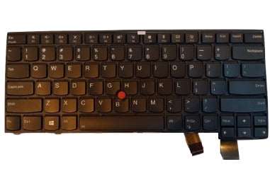 Lenovo FRU 01EP432 – Notebook-Ersatztastatur – Arabisch – Schwarz – für ThinkPad T470p