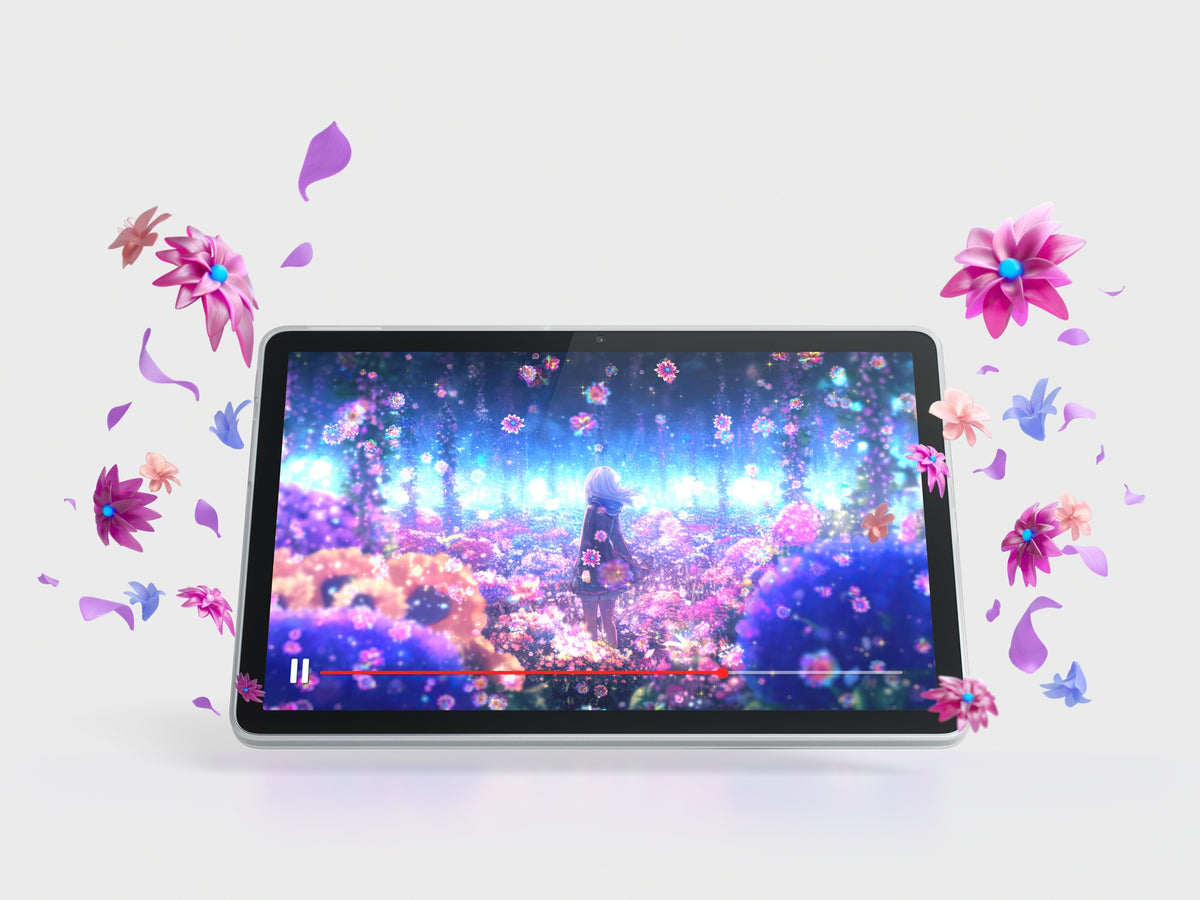 Lenovo Tab TB311FU – 10,1", 128 GB, 4 GB RAM, Wi-Fi, Grau