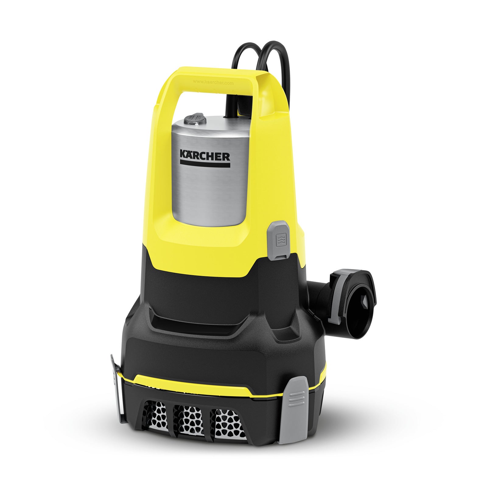 Kärcher Tauchpumpe 293×238×356 mm – Edelstahl – Schwarz, Gelb – SP 17.000