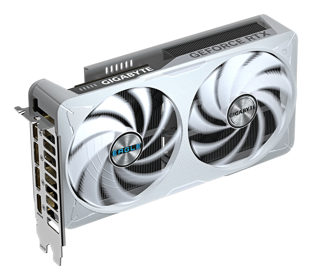 GIGABYTE GeForce RTX 5060 Ti EAGLE OC ICE 8G – PCIe Grafikkarte – 3×DP, 1×HDMI, PCIe 5.0 x8, 8 GB GDDR7, 135 W