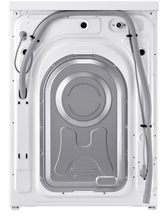 Samsung Waschmaschine Frontlader, WW5000, 60 × 60 × 85 cm, Metall, Weiss, 11 kg, 1400 U/min, AI EcoBubble