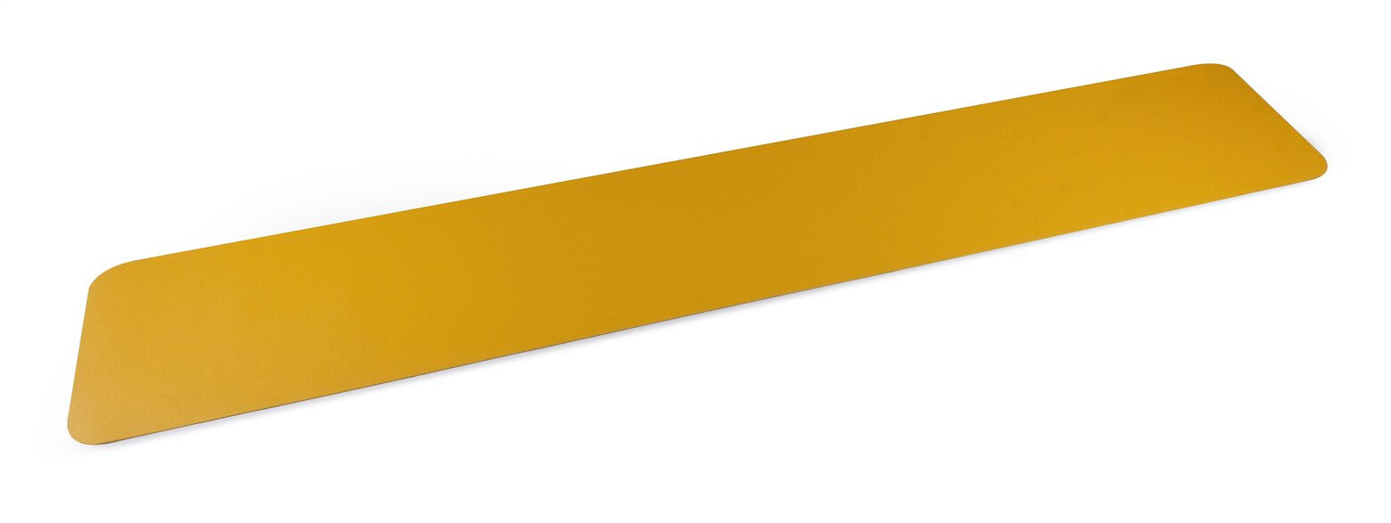 Durable Bodenmarkierung, Zebrastreifen – Gelb – 200 × 1'200 mm – Dicke 0,5 mm – Selbstklebend