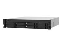QNAP TS-832PXU-RP-4G Speichergerät – 8 Bay, 2U