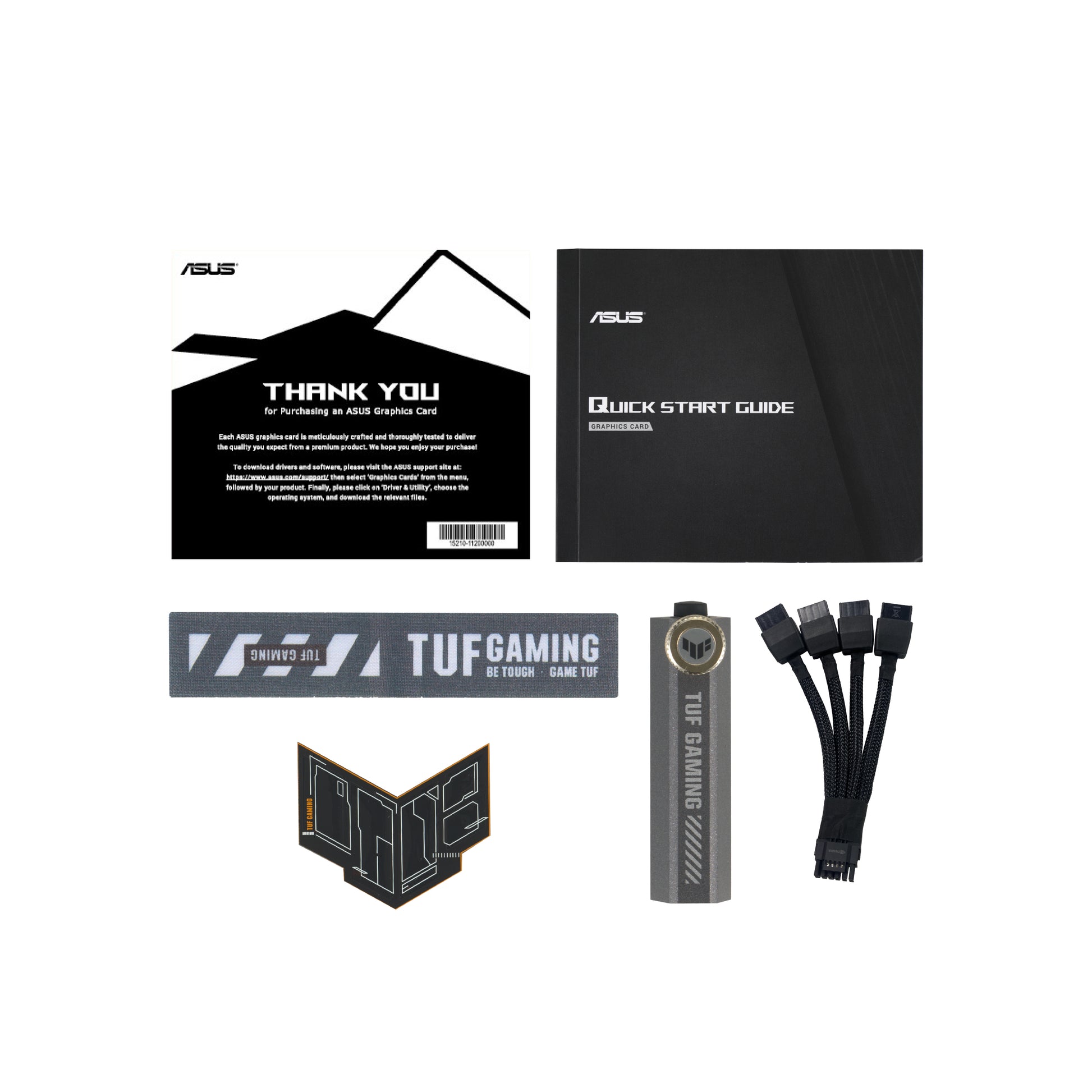 ASUS TUF-RTX5090-32G-GAMING – PCIe Grafikkarte – 3×DP, 1×HDMI, PCIe 5.0, 32 GB GDDR7, 1×16-polig