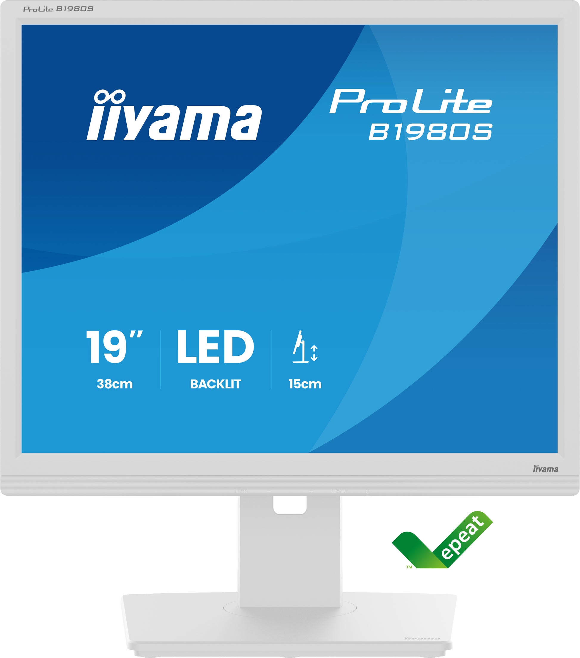 iiyama ProLite B1980S-W1 – 19" (48,3 cm) / 1280 × 1024, LED