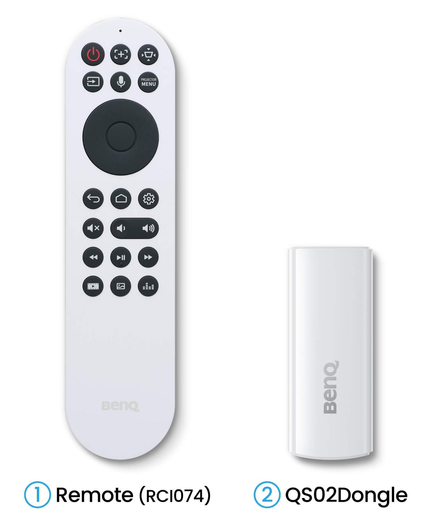 BenQ W2720i, LED-DLP-Projektor – Ultra HD 4K, 2500 ANSI-Lumen, 16:9