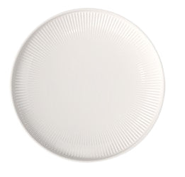 Villeroy & Boch Afina Frühstücksteller – Porzellan, weiss, Ø 22 cm, spülmaschinenbeständig