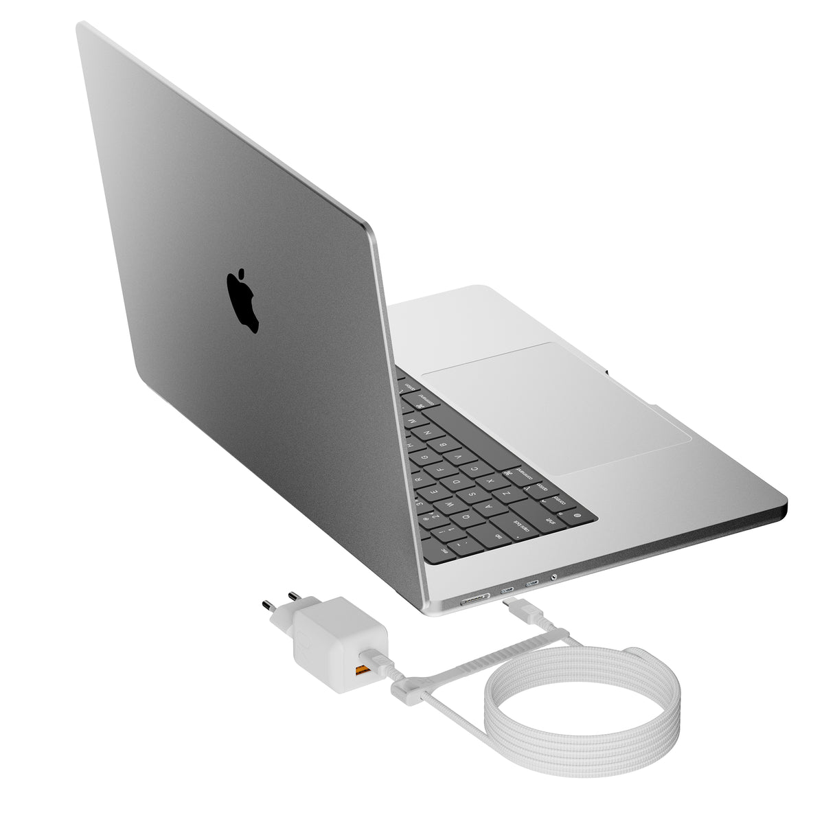 Xtorm XECNG700 USB-Ladegerät 70 W – USB-C×1, USB-A×1 – PD 3.0, QC 3.0, GaN – Weiss