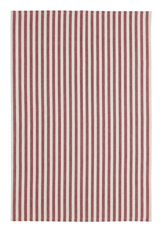 Södahl Geschirrtuch Harmony – 60 × 90 cm, Weiss, Recycelte Baumwolle, GRS, OEKO-TEX