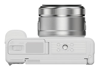 Yashica City 200 – Kompaktkamera, 13 MP, 5K, 10× optischer Zoom, Weiss