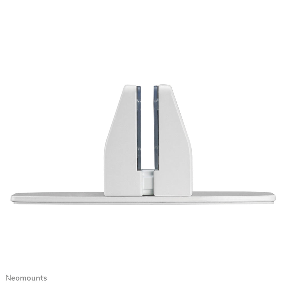 Neomounts Stiftschlaufe – Tischklemme, Aluminium, Weiss, 40 × 62 mm