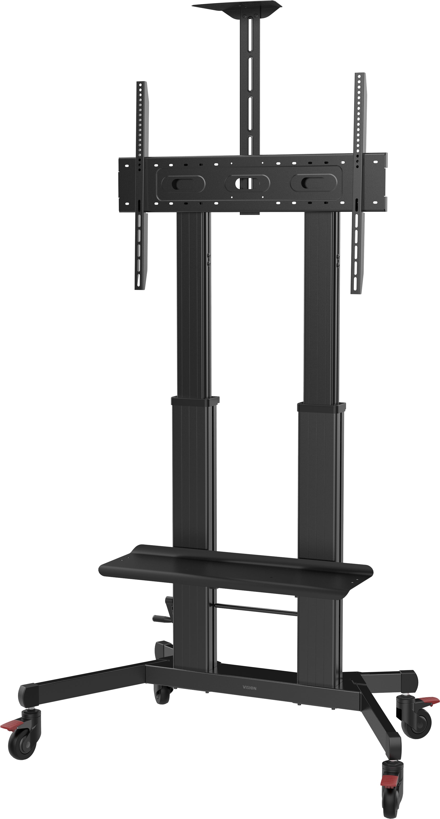 Vision TV-Wagen – Vollbeweglich – 55–100" – VESA 200×200–800×600 – bis 90 kg – VFM-F27