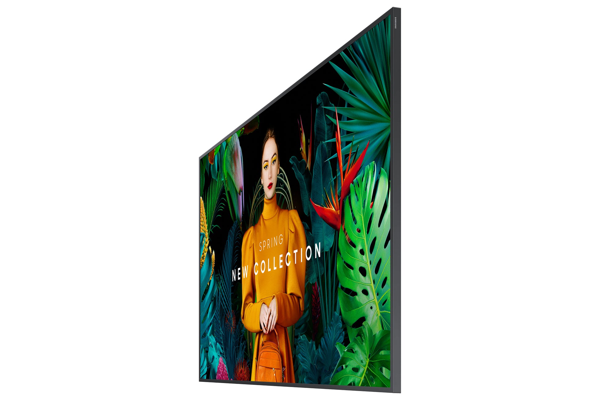 Samsung QM85C (LH85QMCEBGCXEN) – 85" Signage-Display – 4K UHD – LCD (VA) – Tizen 7 – 500 cd/m² – 24/7
