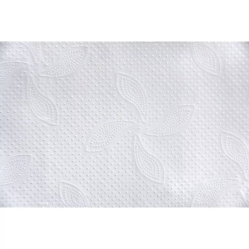 Katrin Falthandtuch – Z-Falz, 2-lagig, Recycling-Zellstoff, Weiss, 240 × 240 mm, für Katrin Inclusive Medium