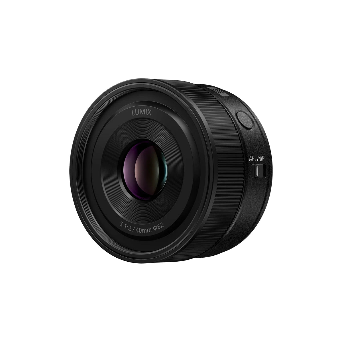 Panasonic Lumix S S-S40 L-Mount Objektiv – 40 mm f/2 – für Vollformat-Kameras