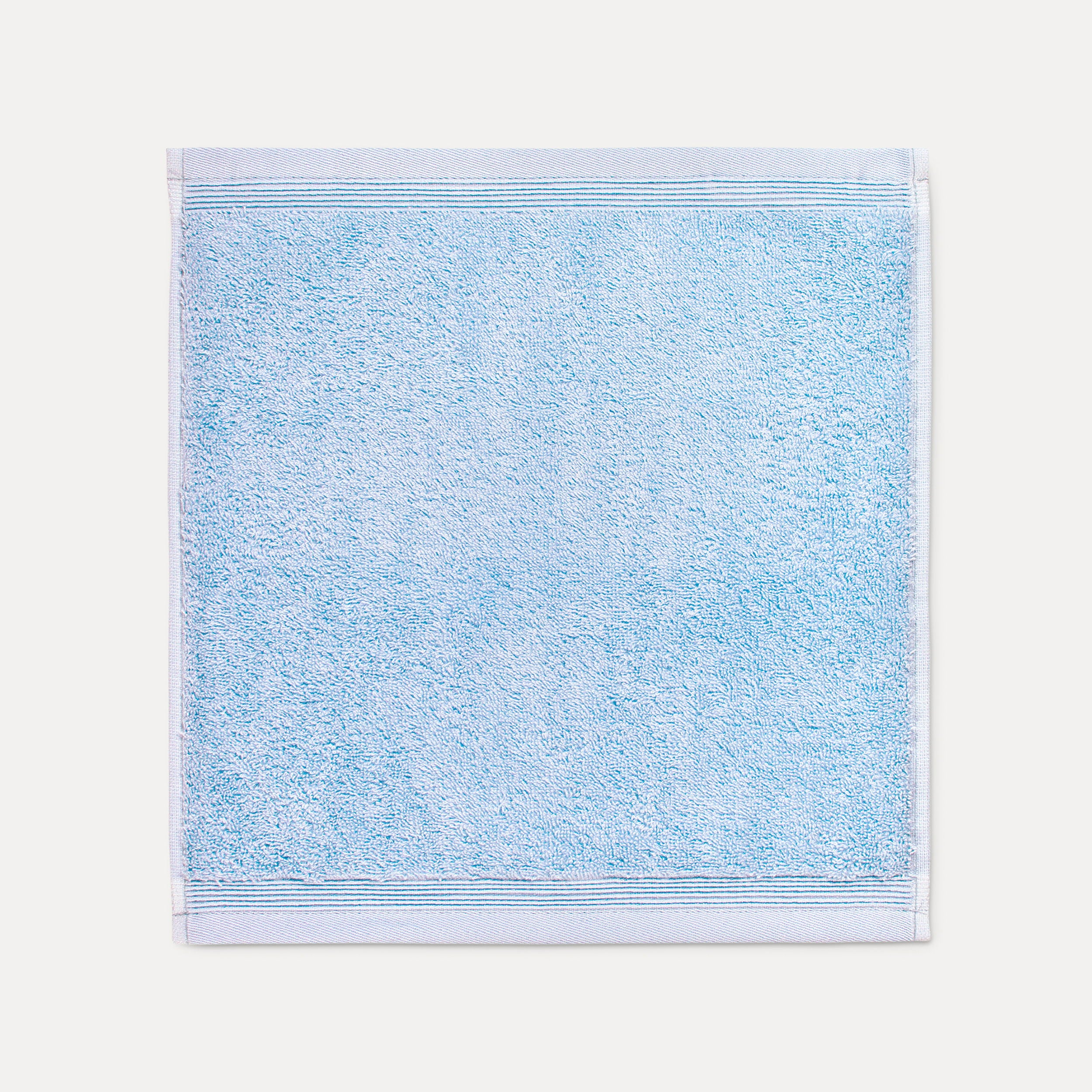 Möve Seiftuch Superwuschel – 30 × 30 cm, Hellblau, Baumwolle, OEKO-TEX