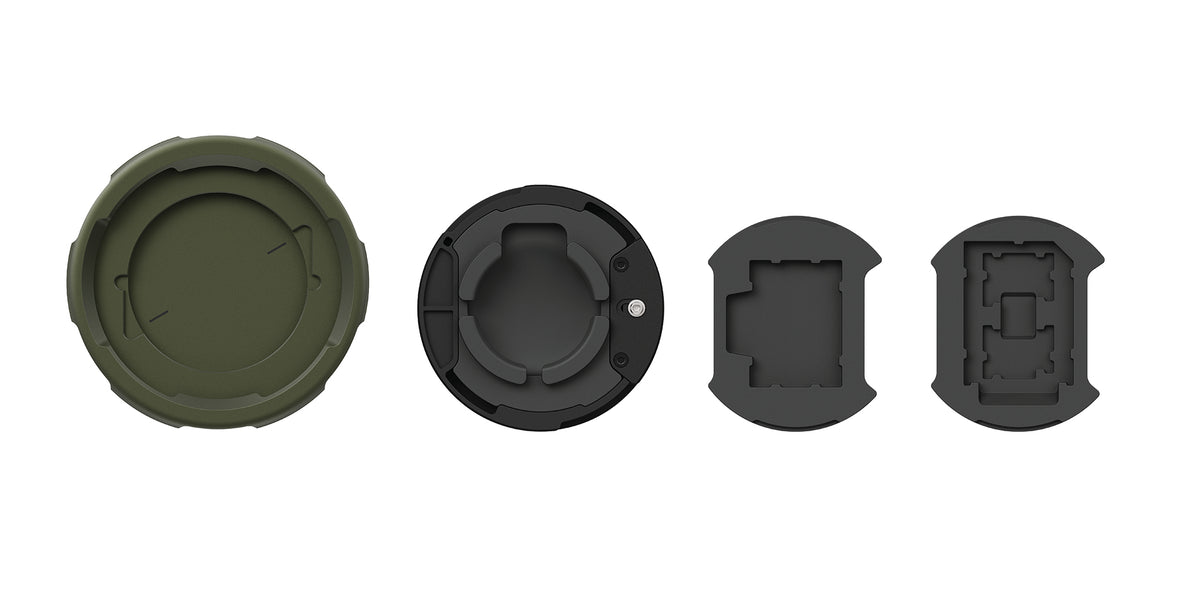 PolarPro Defender Body Cap – für Canon RF – Grün