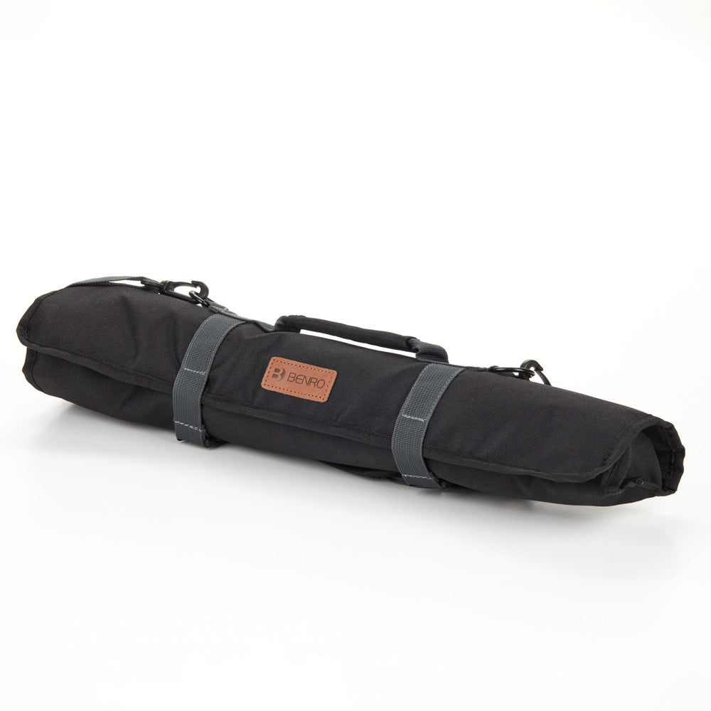 Benro TCBC15FS20PROC Carbon Stativ Kit – bis 152 cm, Traglast 4,5 kg – 43 cm eingefahren, 1,05 kg – Schwarz