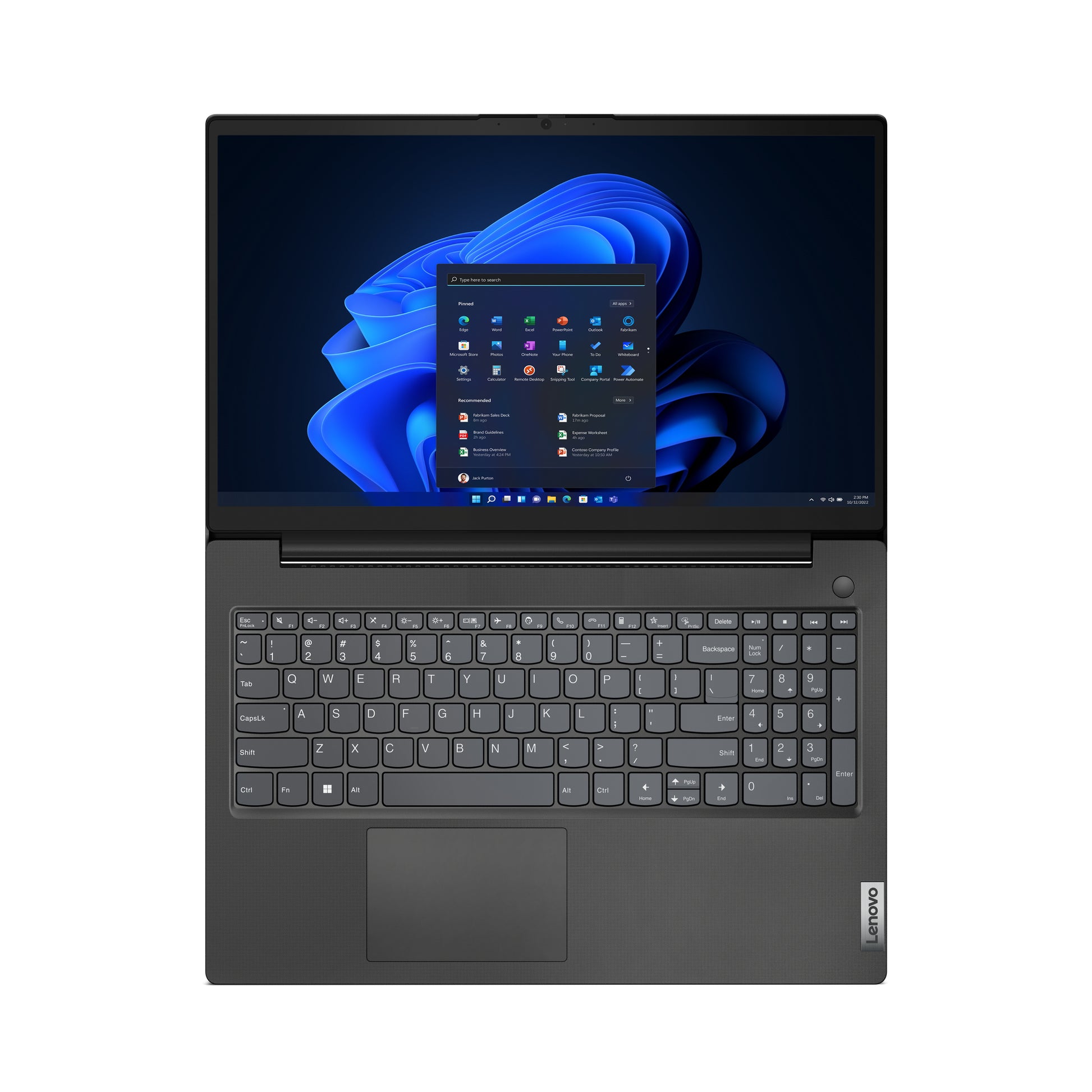 Lenovo V15 G4 Laptop – Wi‑Fi, Ethernet, Bluetooth – Netzstrom 100–240 V – 359,2 × 235,8 × 19,9 mm