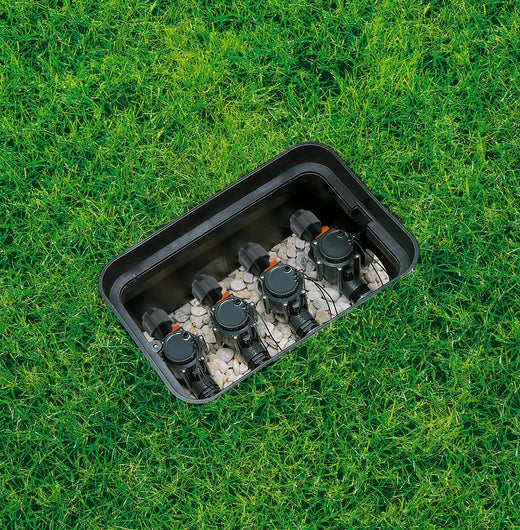 Gardena Abschaltventil – 24 V, 12 bar, für Tropfbewässerungssystem