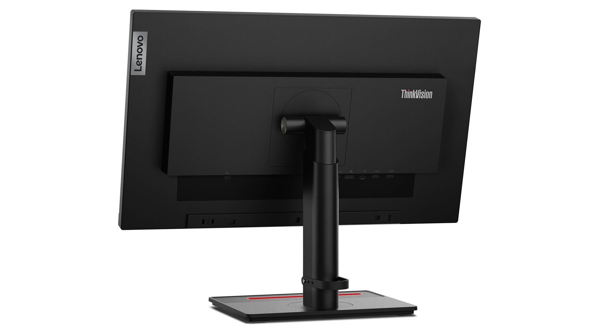 Lenovo ThinkVision T24m-29 – Monitor, 23,8", IPS, 60 Hz, 250 cd/m², VESA 100 × 100, Raven Black
