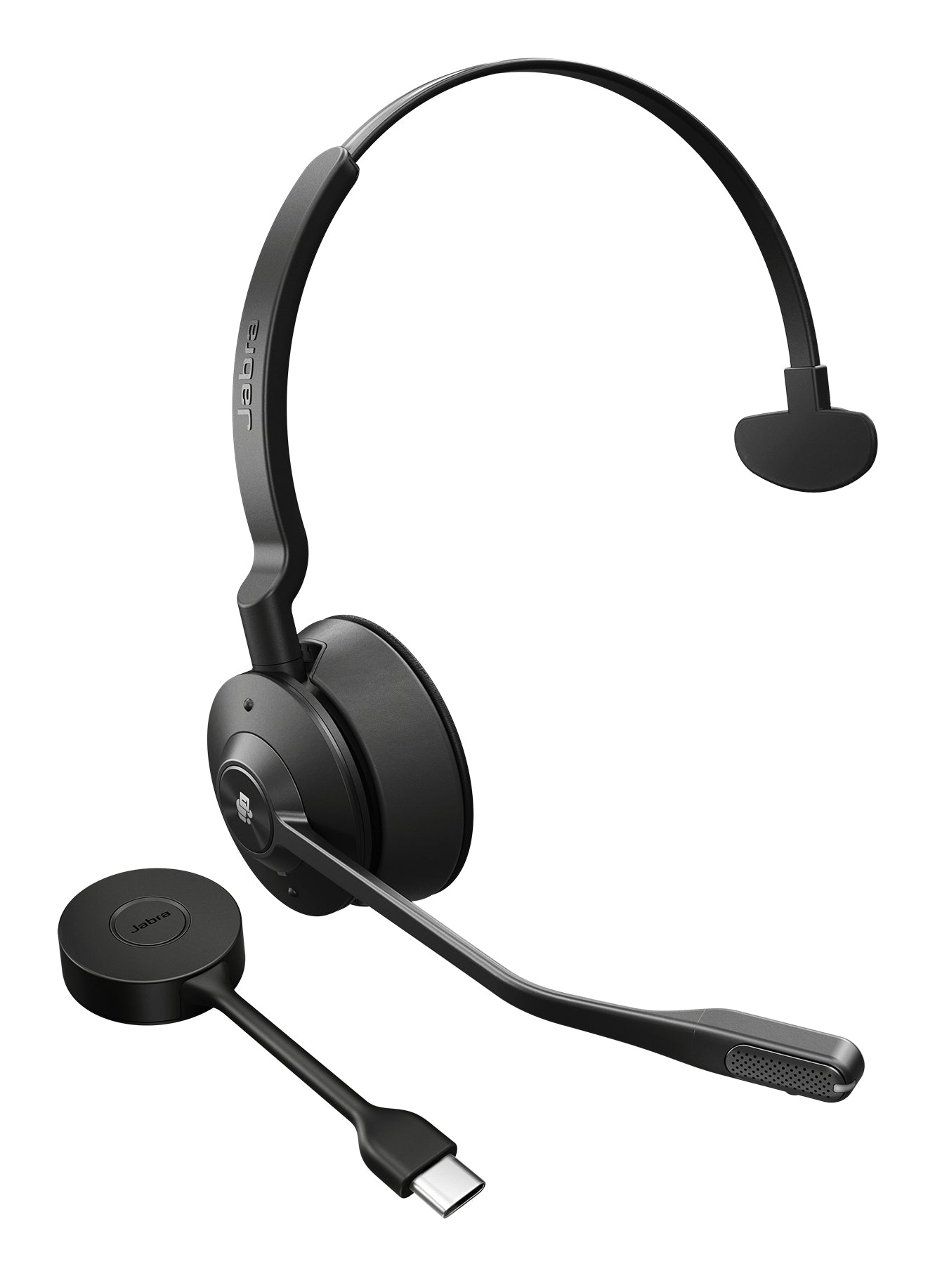 Jabra ENGAGE 55 SE – Mono Headset – USB‑C, mit Link 400C – für Microsoft Teams