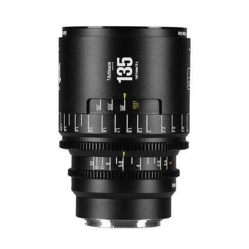 7Artisans 85T21B-EF INF Kinoobjektiv – 85 mm T2,1 – Canon EF – Vollformat – 82 mm Filter