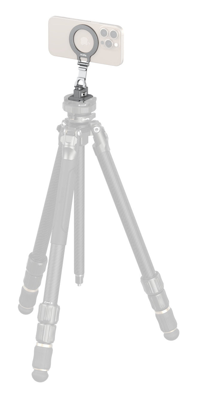 SmallRig Halterung – Arca-Standard, Blitzschuh, Grau
