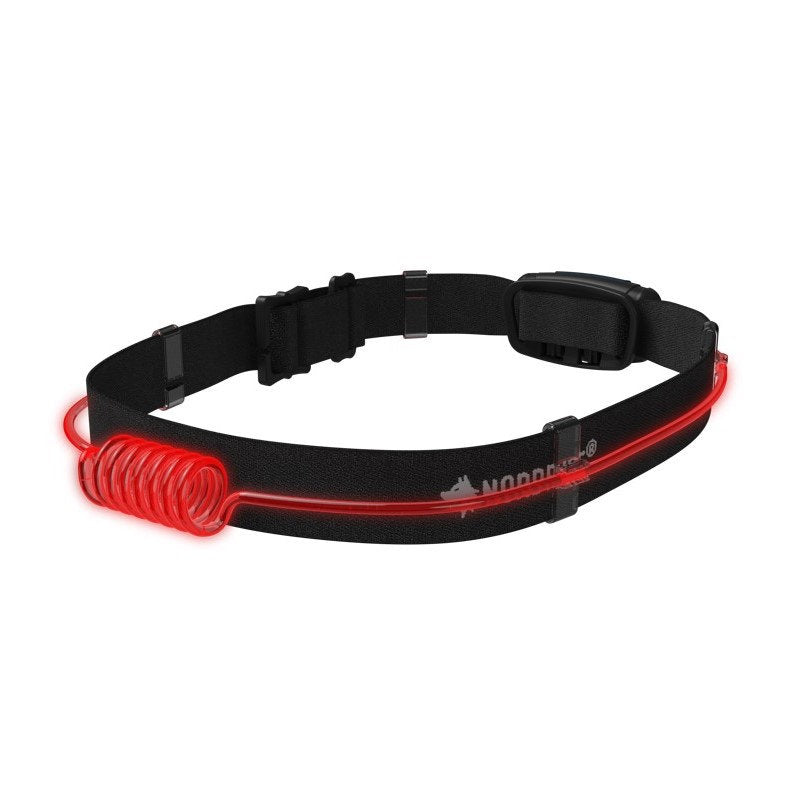 NORDRIDE Stirnlampe Active Sport R – 330 lm, 160 m, IP65, Laufzeit 22 h – Schwarz