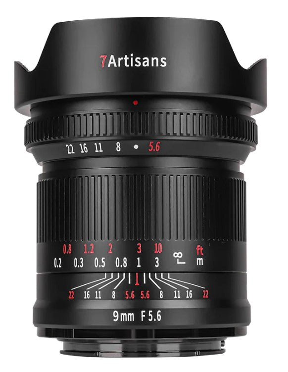 7Artisans A016B-L Objektiv L-Mount – 9 mm f/5,6