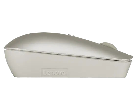 Lenovo 540 Office – Maus – Kabellos (2,4 GHz), Beidhändig, Sand