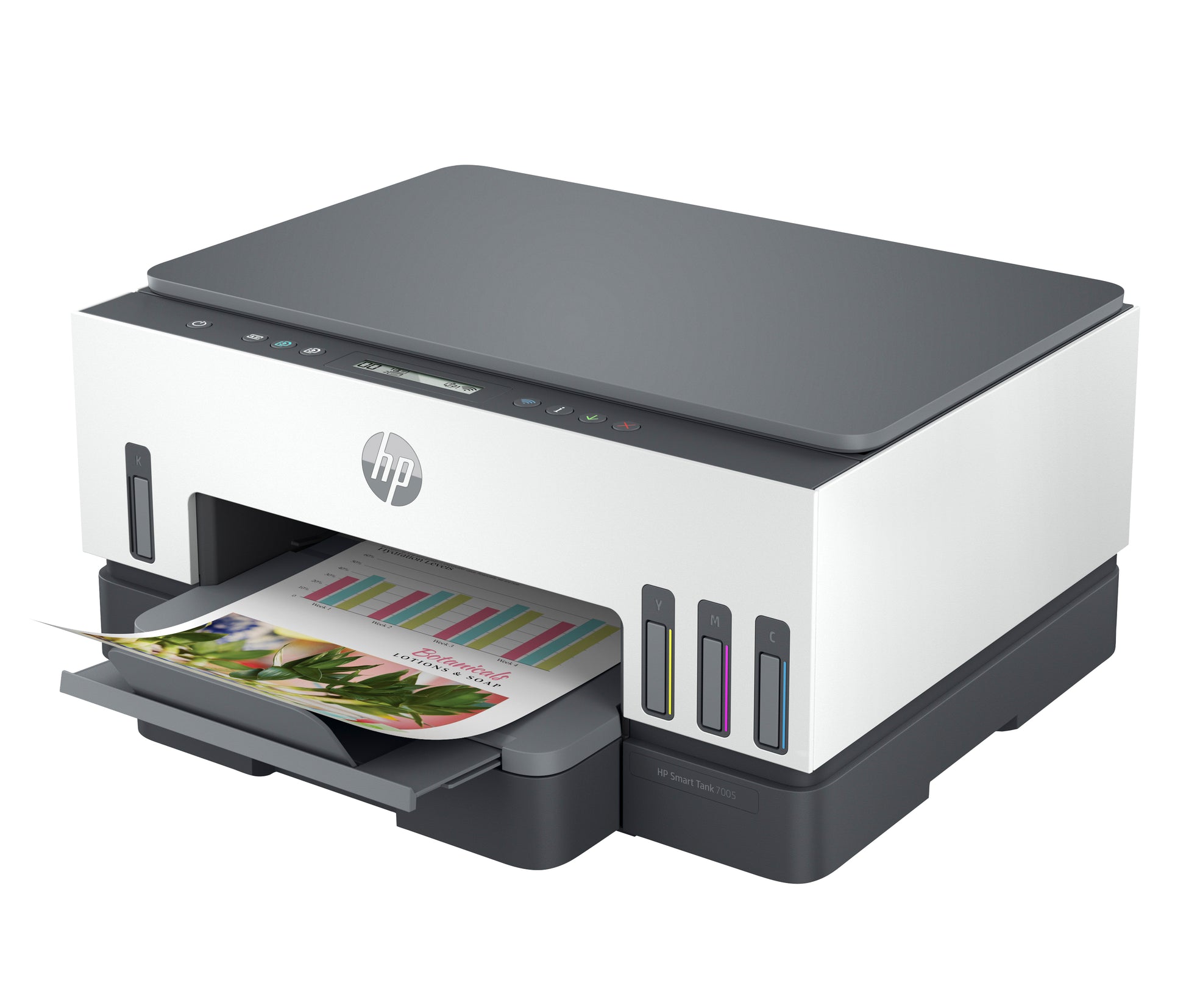 HP SMART TANK 7005 – Farbiger Tintenstrahl-MFP, 3-in-1 – 28 ppm S/W